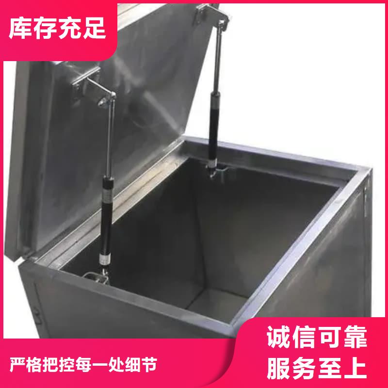 放射源储物柜上门施工