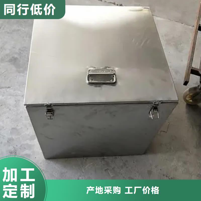 工业用铅箱应用范围广