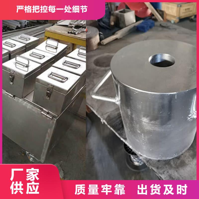 铅箱来厂实地考察