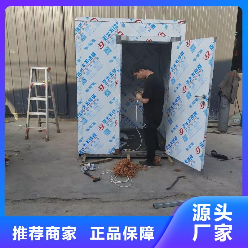 发货及时的单开门铅房供货商