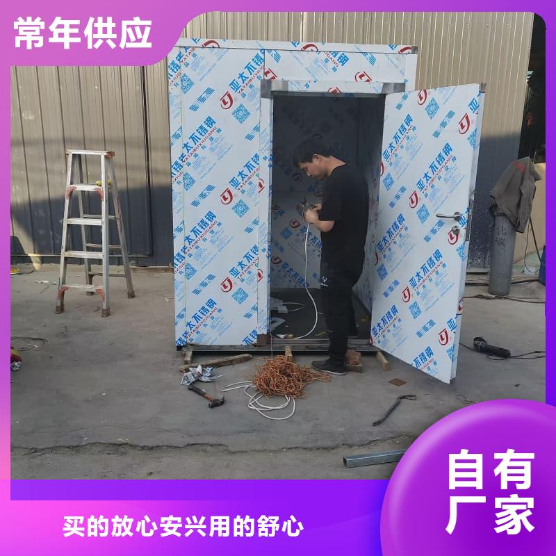單開門鉛房銷往全國