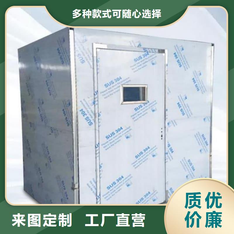 优选通道式防护铅房