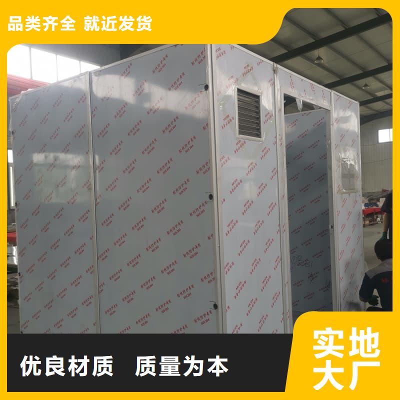优选通道式防护铅房