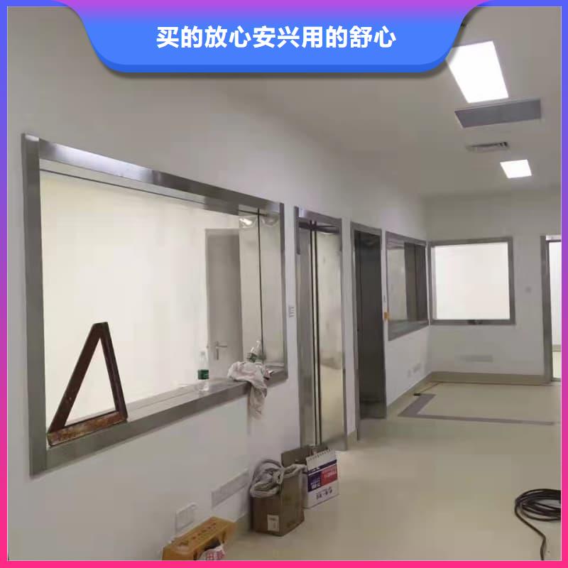 发货及时的生产射线防护门铅房批发商