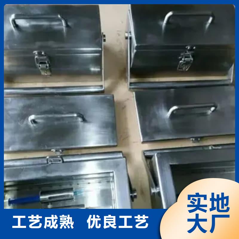 工业用铅箱上门施工