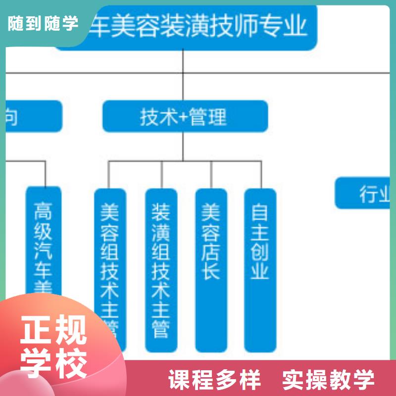 汽车美容钣金保定虎振学校招生电话专业齐全