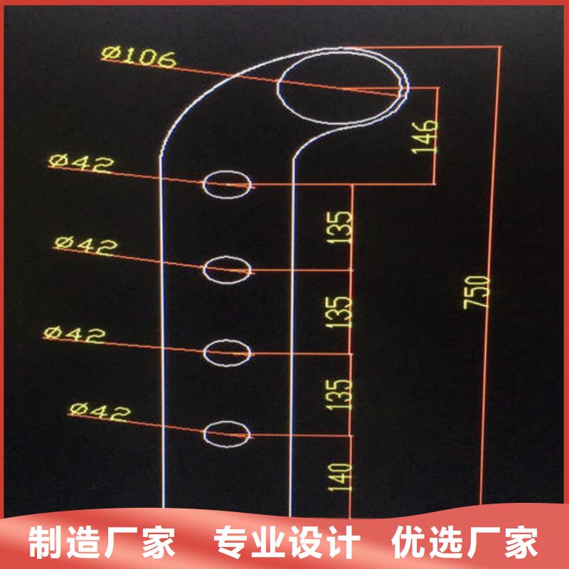 找不锈钢复合管桥梁护栏实体大厂