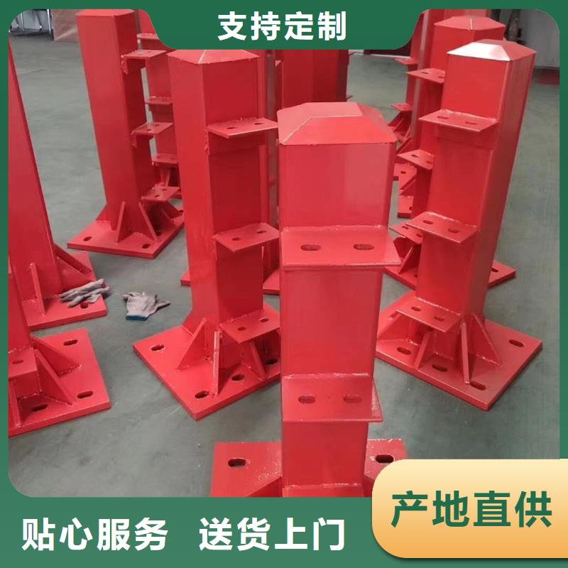不锈钢复合管_仿木护栏精工打造