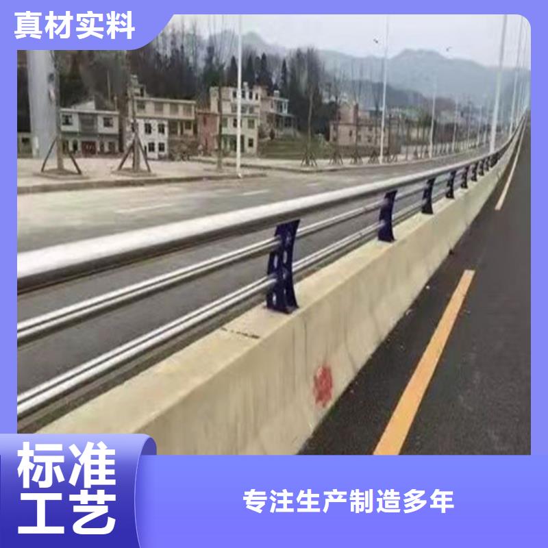 城市公路桥梁防撞护栏-欢迎来厂考察