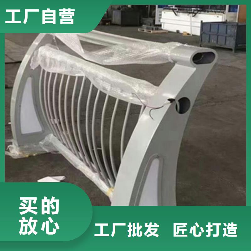 大橋鋁合金護欄來廠實地考察