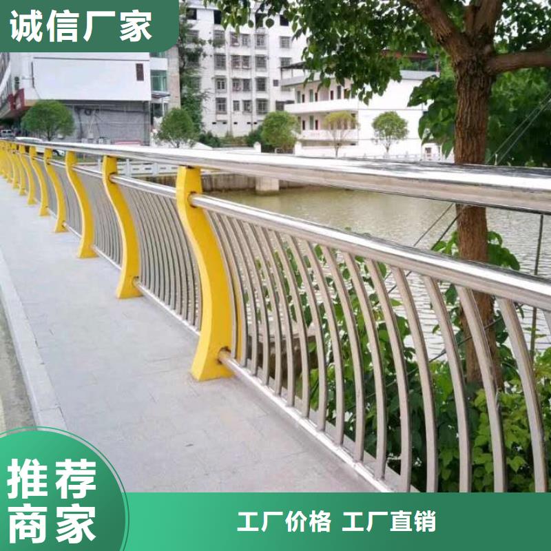 桥梁钢板立柱喷塑可按需求定制