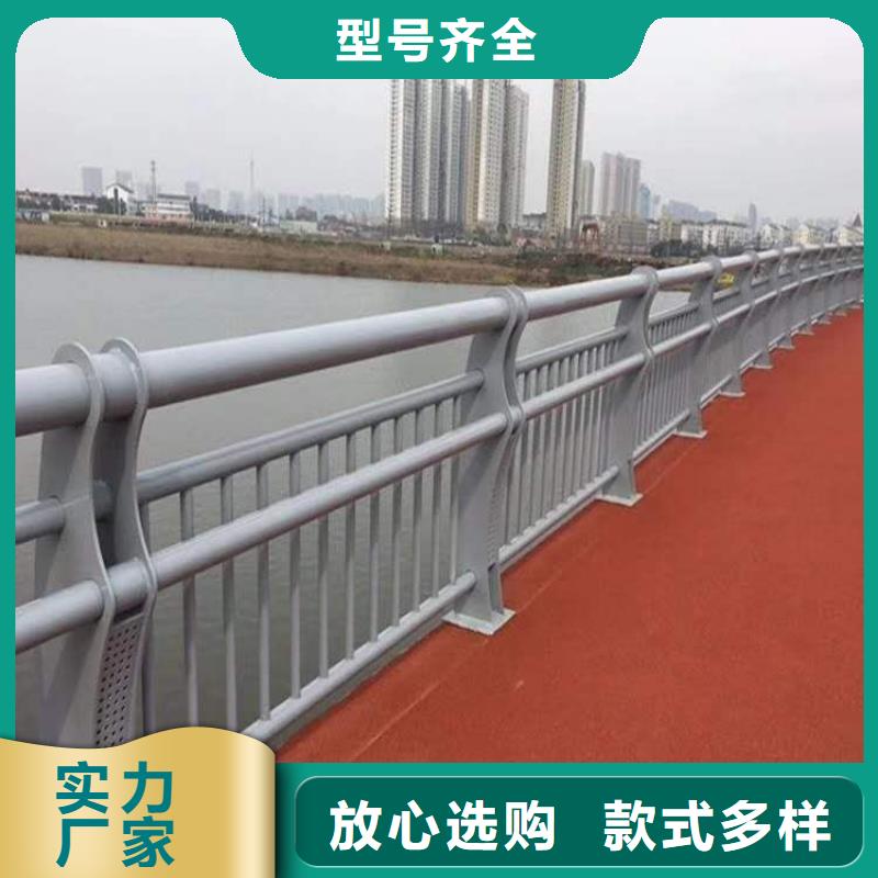【防撞护栏不锈钢桥梁护栏工程施工案例】