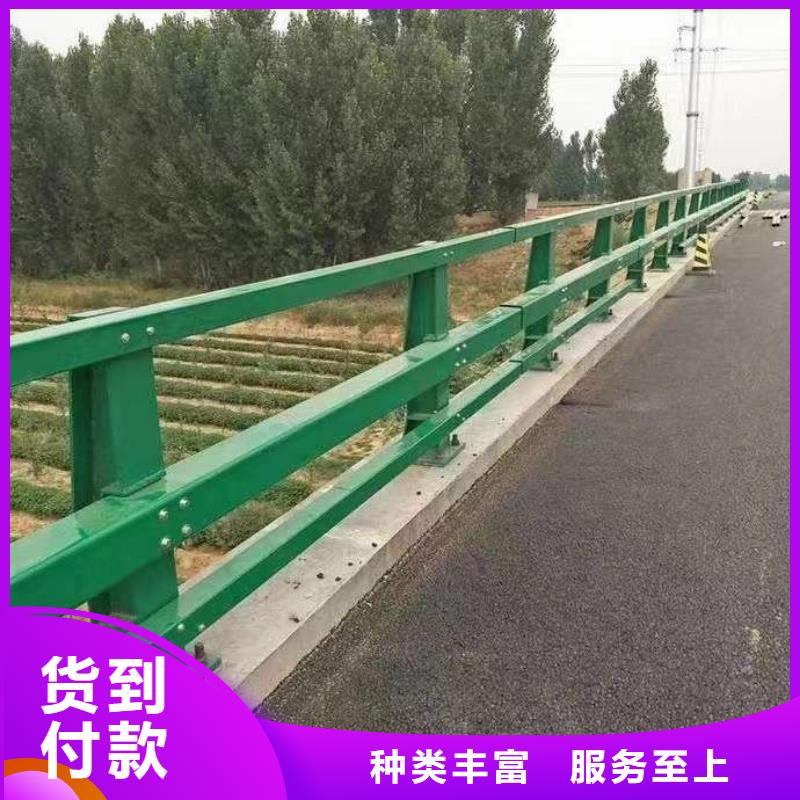 不锈钢复合管河道护栏规格齐全