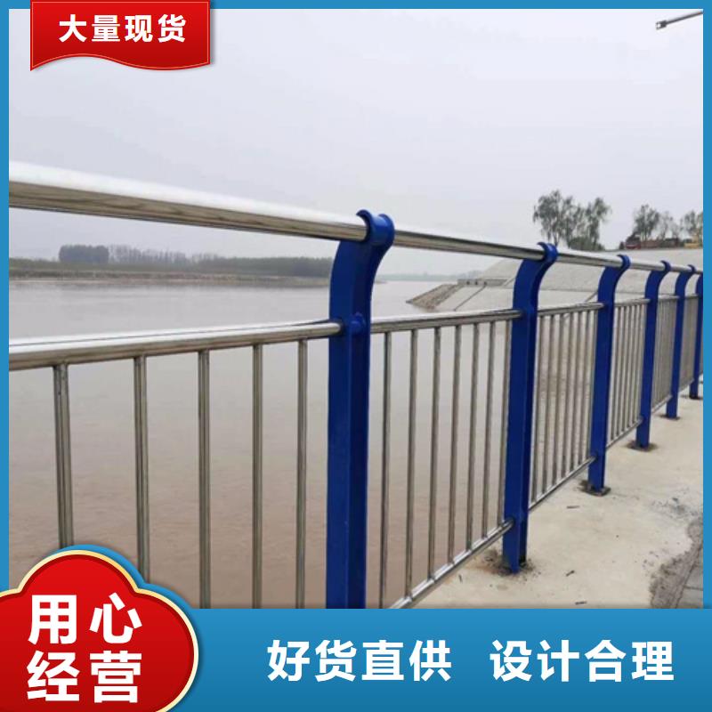 不锈钢复合管桥梁立柱品质优良