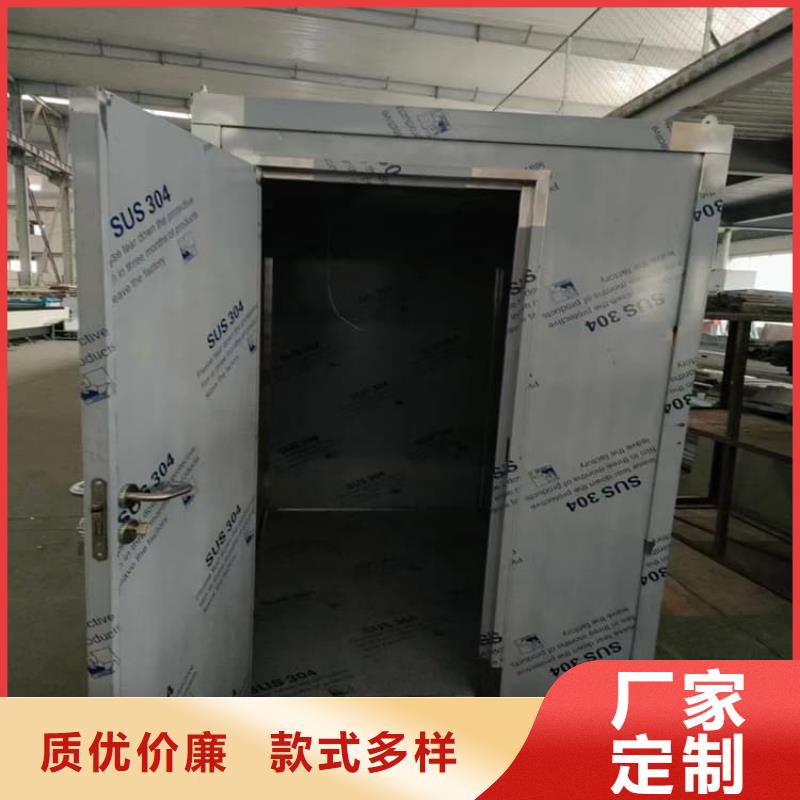 防辐射铅板房来厂实地考察