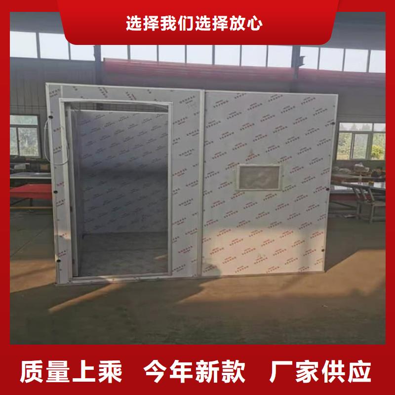 发货及时的铅房防辐射生产厂家