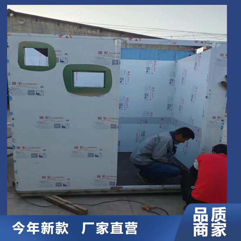 铅房防辐射价格比较