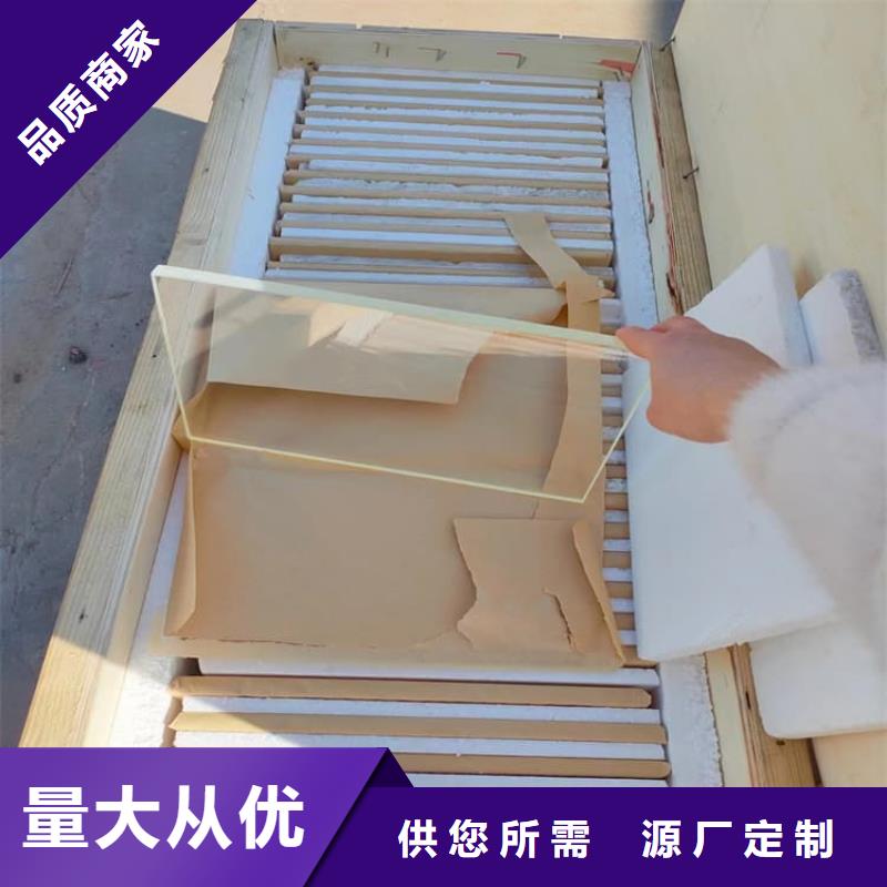 优质的铅玻璃2000*1200mm认准冠领辐射防护工程有限公司