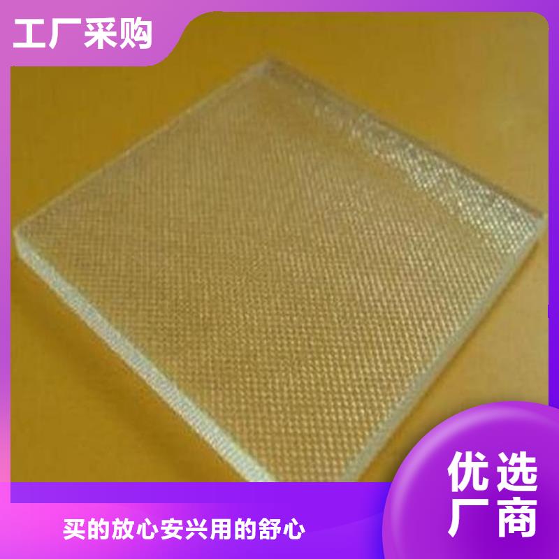铅玻璃12mm厚选材用心