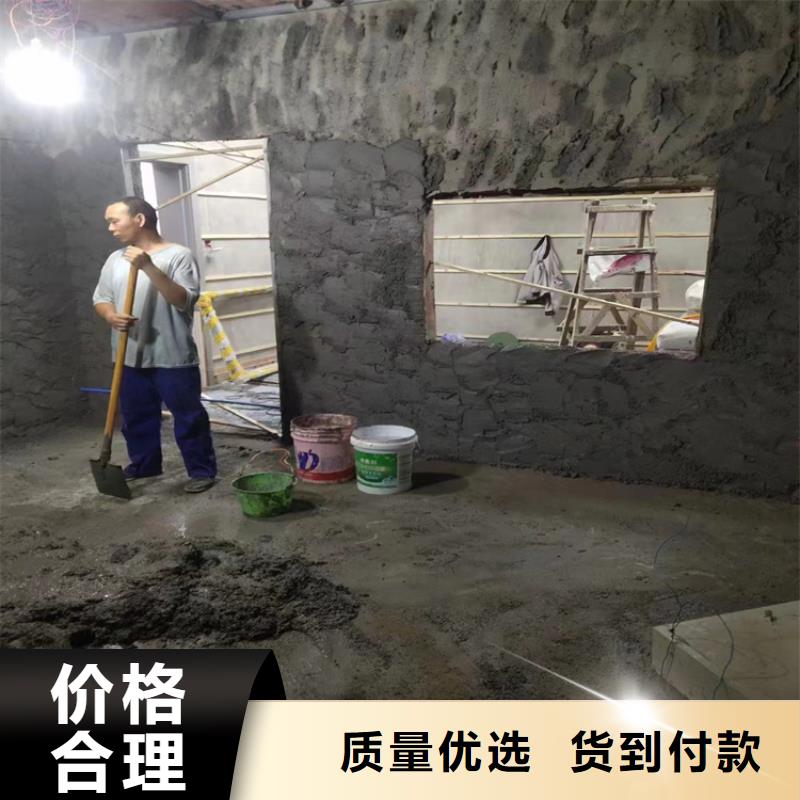 防护钡砂施工现场安装