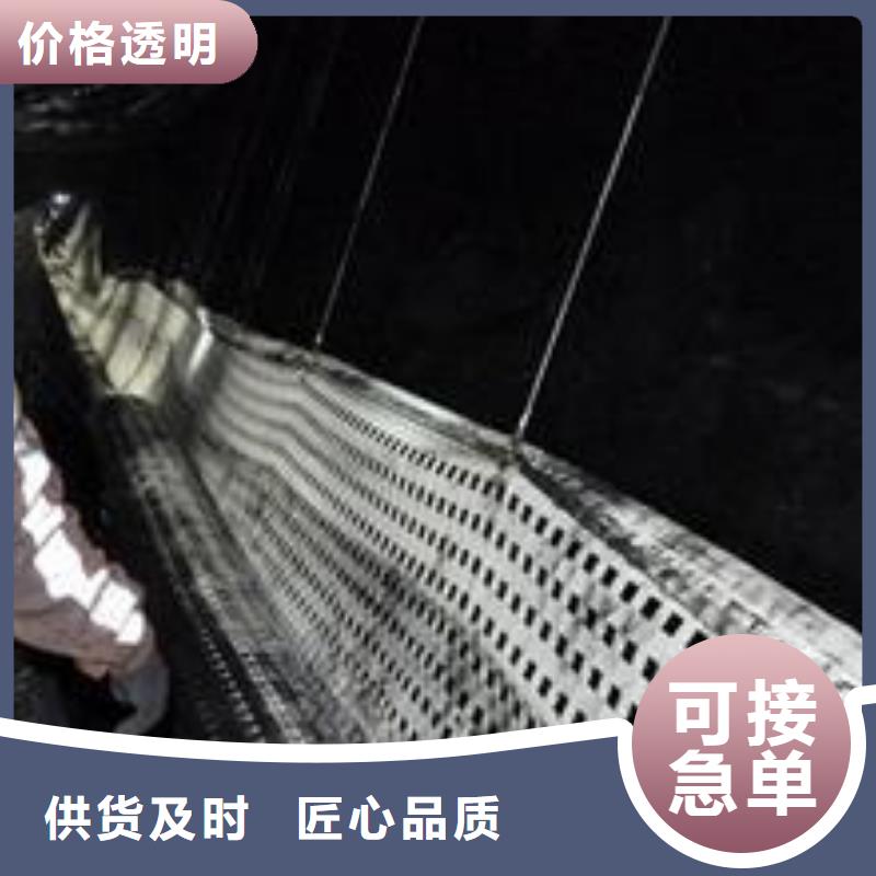 《台湾》厂家精选恒丰钢塑土工格栅三维复合排水网实力才是硬道理