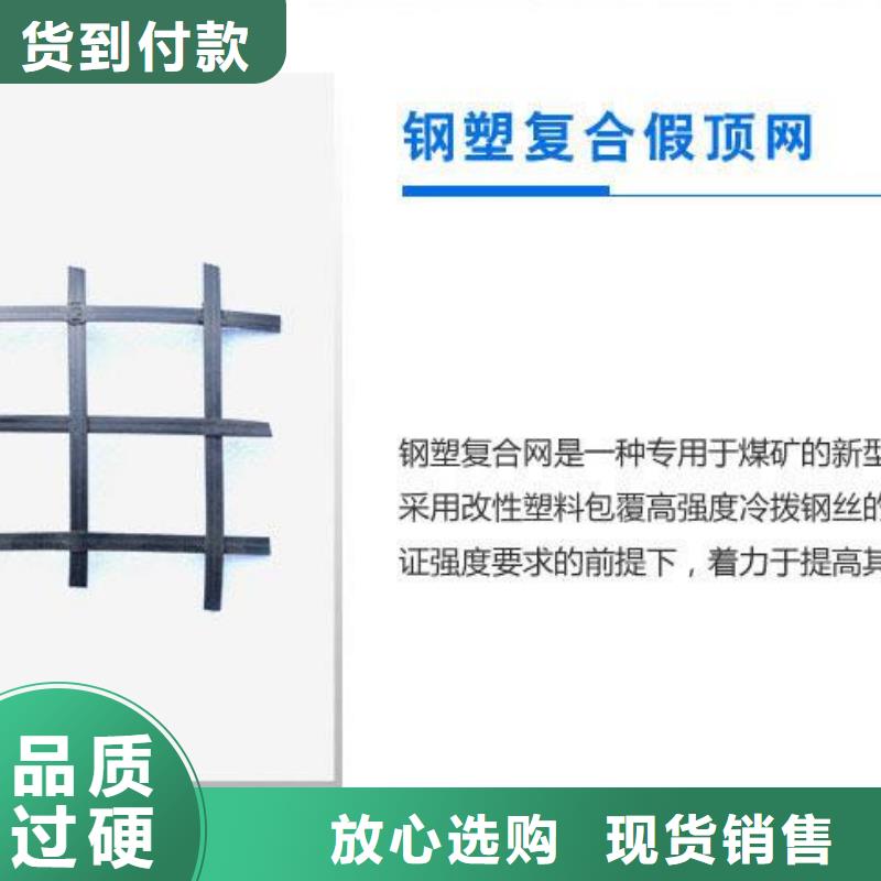 矿用复合假顶网假顶网煤矿井下用钢塑复合网供应定做