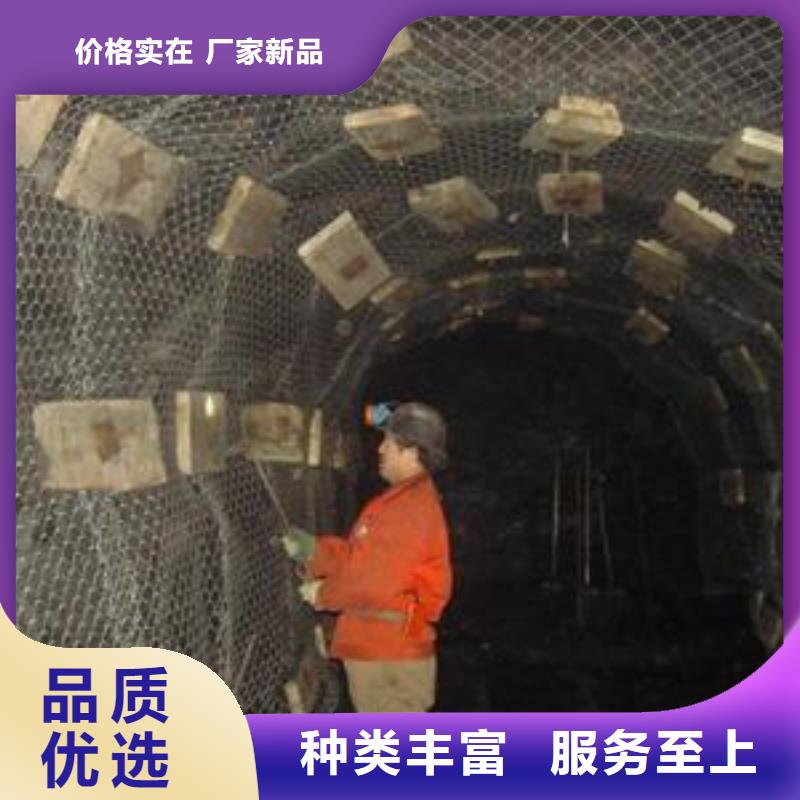 矿用钢塑复合假顶网_【三维植被网】细节展示