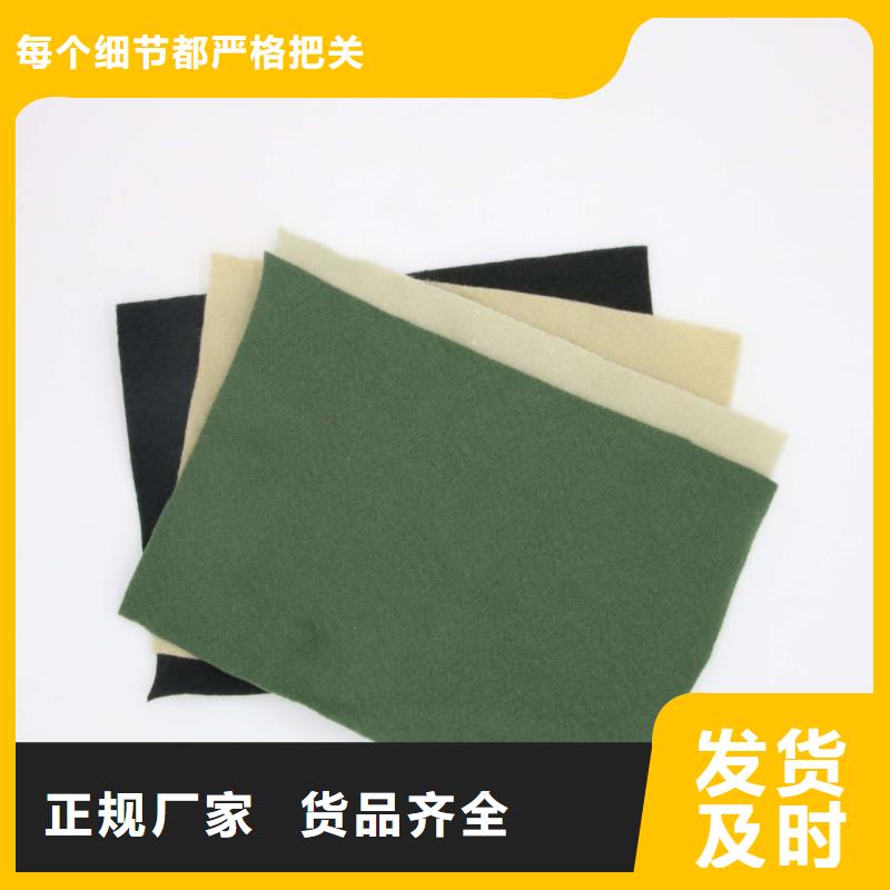 供应无纺长丝丙纶土工布（克重100gsm800gsm）