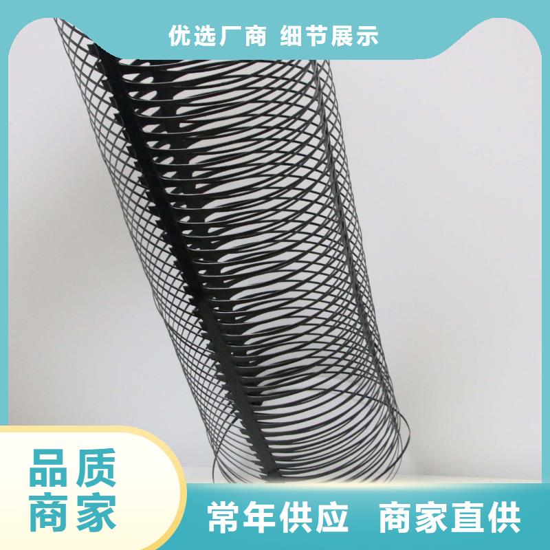 单向塑料土工格栅现货