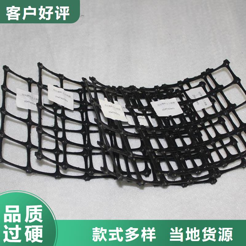 双向塑料土工格栅_凸结点钢塑土工格栅真材实料诚信经营