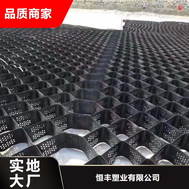 【 土工格室 单向塑料土工格栅设计制造销售服务一体】-恒丰塑业(乌兰察布市分公司)|覆盖地域包头|锡林郭勒|呼和浩特|通辽|阿拉善|赤峰|鄂尔多斯