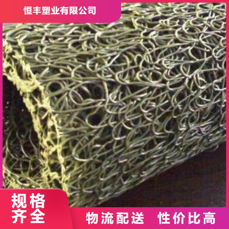 塑料盲沟-蜂巢格室自主研发