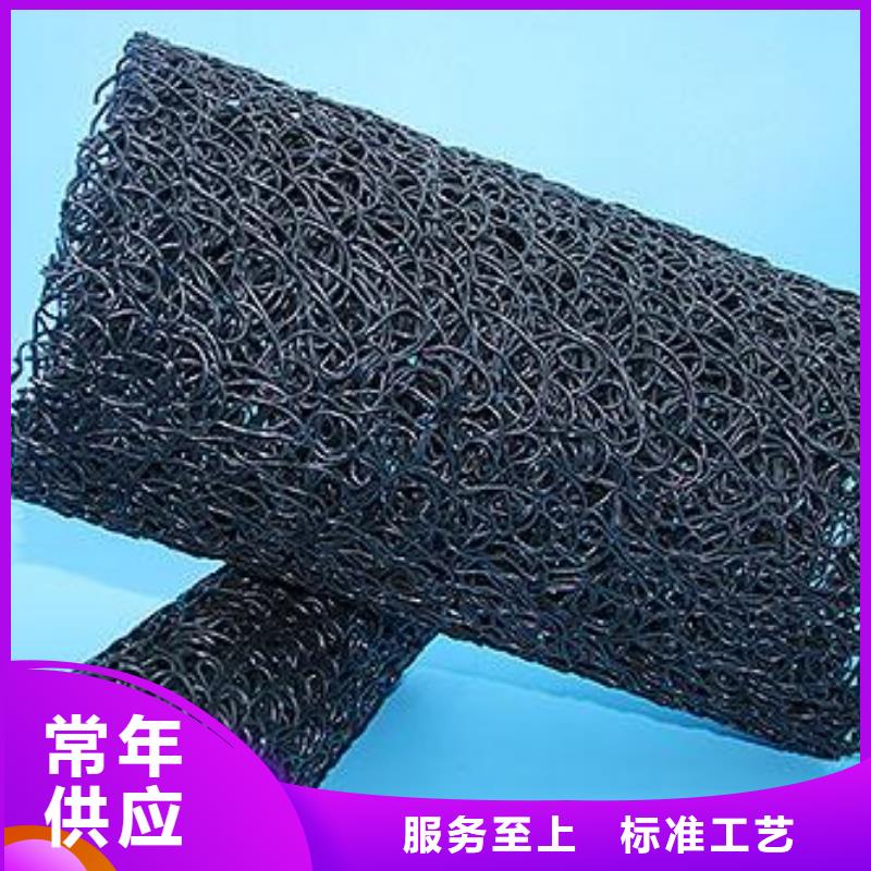 塑料盲沟-短丝土工布自主研发