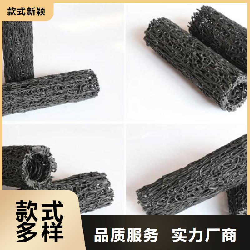 【 塑料盲沟三维复合排水网产地厂家直销】