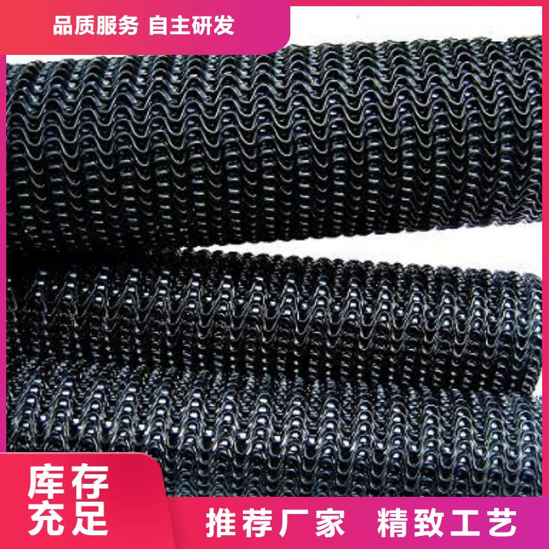 【 硬式透水管短丝土工布核心技术】恒丰土工格室