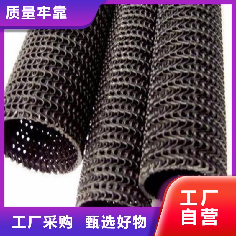 硬式透水管PP焊接土工格柵貼心服務(wù)