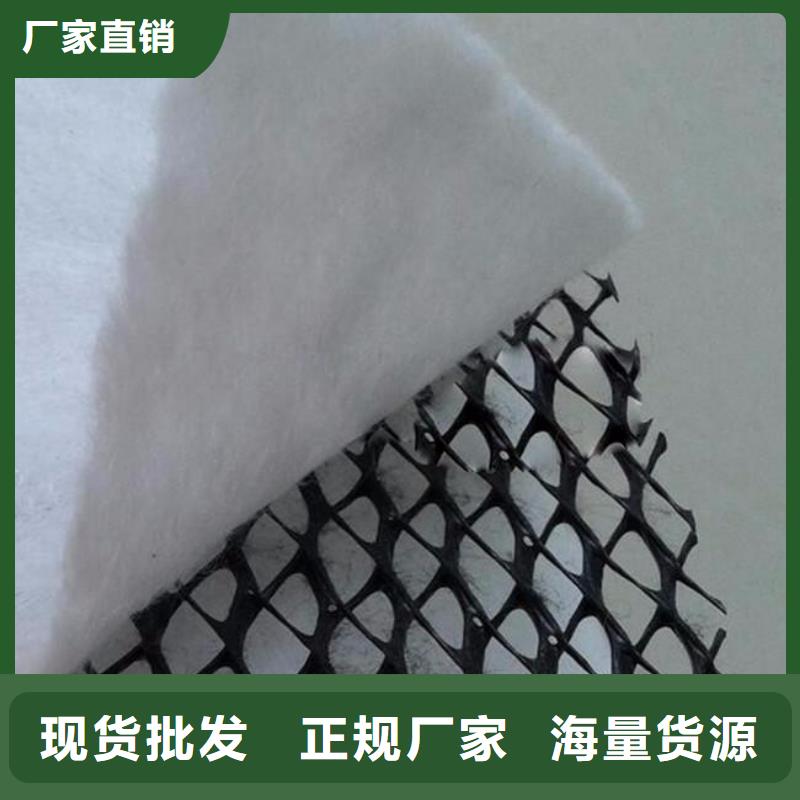 【三维复合排水网短丝土工布重信誉厂家】