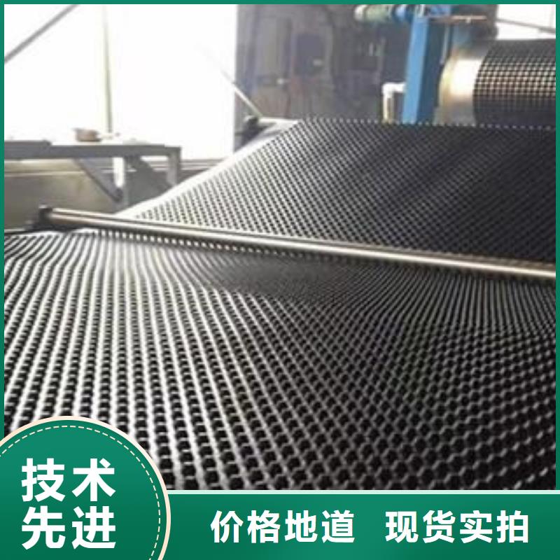 【塑料排水板】-双向土工格栅的图文介绍当地货源