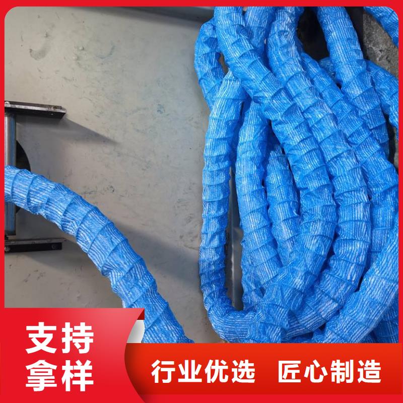 软式透水管单向塑料土工格栅用的放心