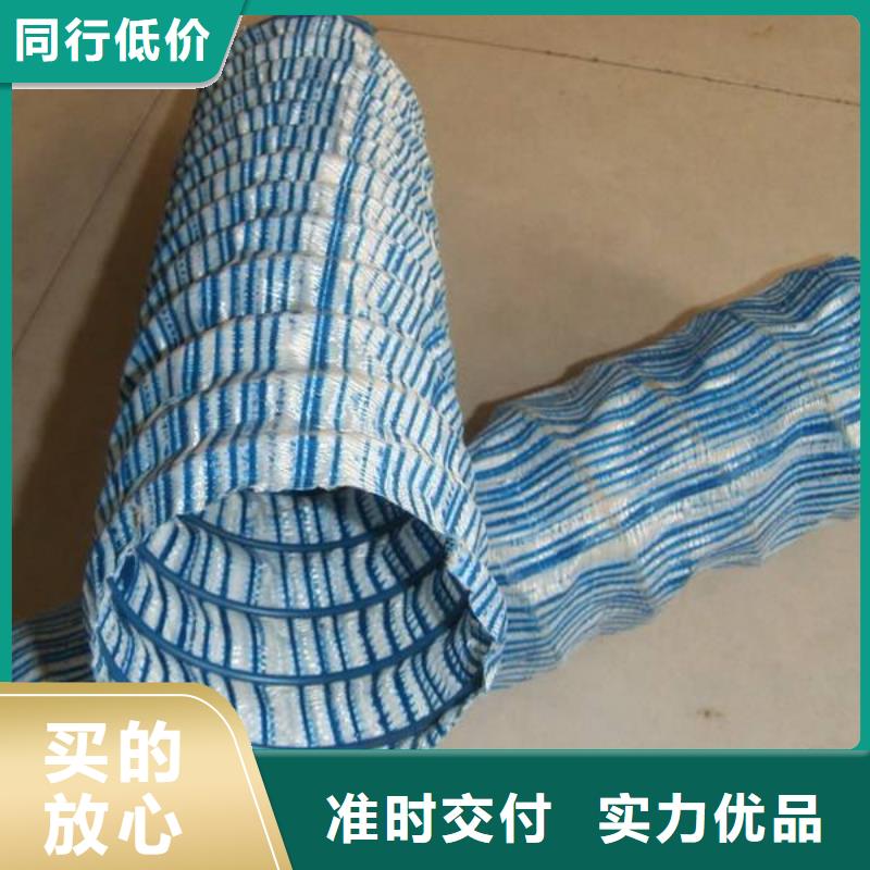 软式透水管三维土工网垫产地货源