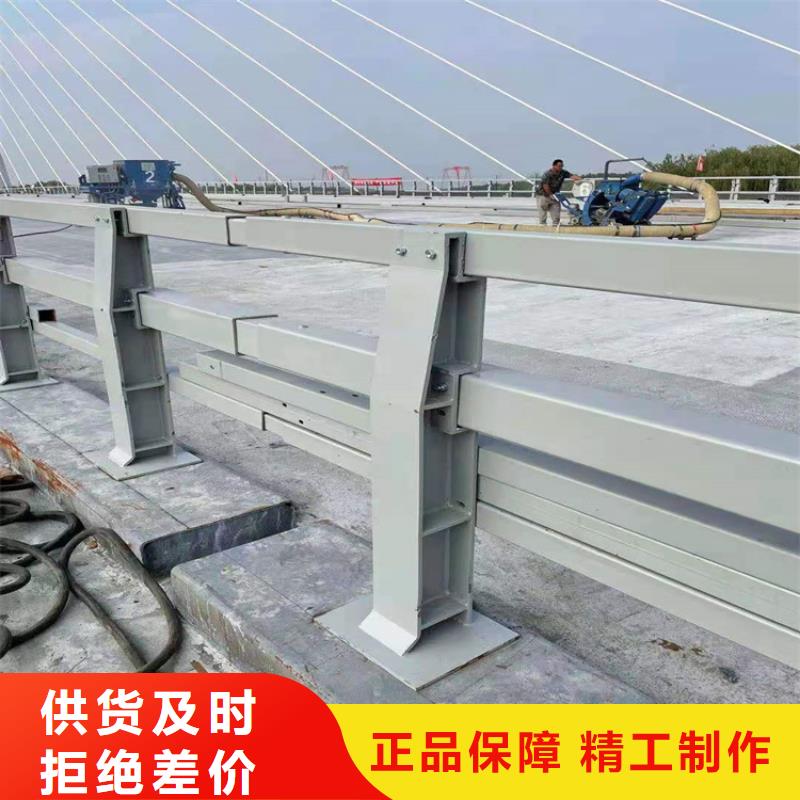 桥梁栏杆热镀锌立柱长期供应