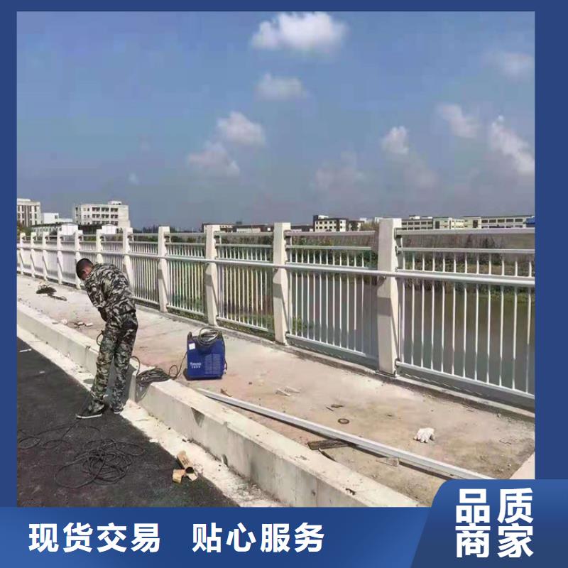 桥梁栏杆桥梁防撞护栏符合标准