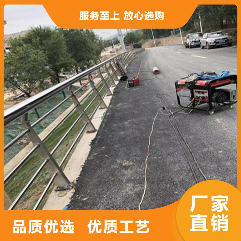不锈钢复合管道路护栏栏杆哪家好