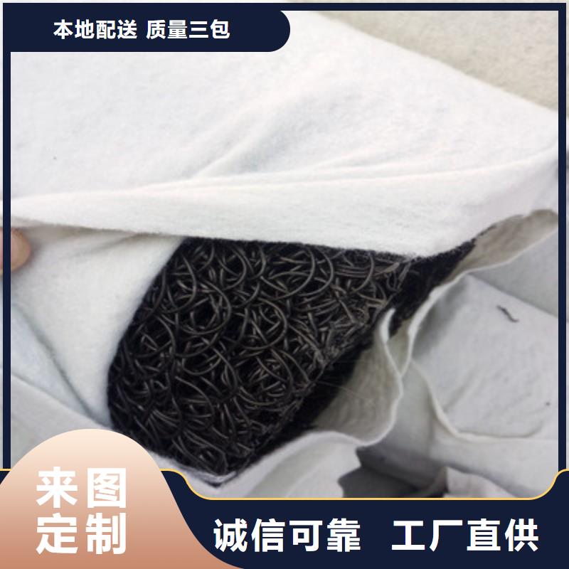 100mm内支撑塑料盲沟