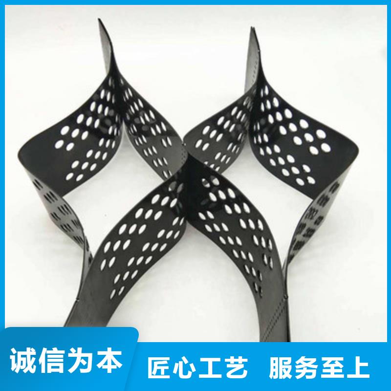 土工格室钢塑土工格栅送货上门