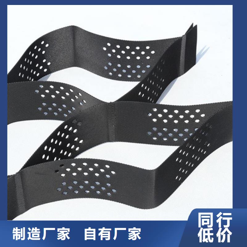 土工格室钢塑土工格栅送货上门