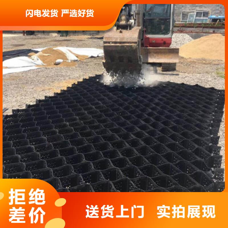土工格室-【单向拉伸塑料格栅】您身边的厂家|武侯|大邑|泸州|乐山|南充|广安|广元|阿坝|雅安制造商