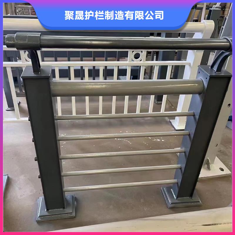 天桥不锈钢造型栏杆现货定做