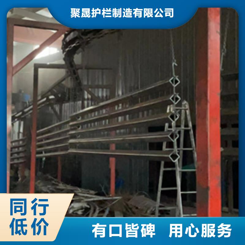 不锈钢复合管河道护栏长期供应