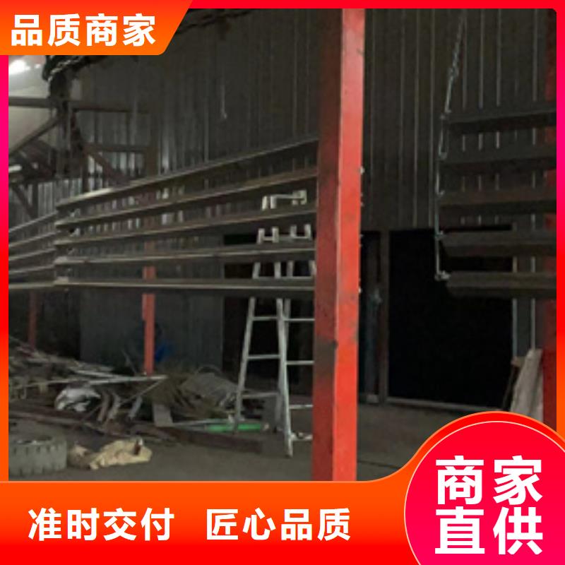 不锈钢复合管防撞护栏、不锈钢复合管防撞护栏价格